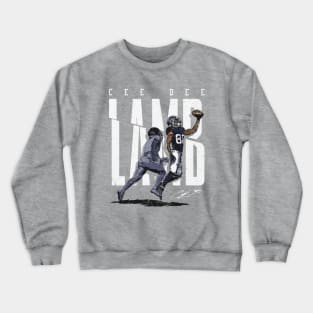 CeeDee Lamb Dallas One Handed Crewneck Sweatshirt